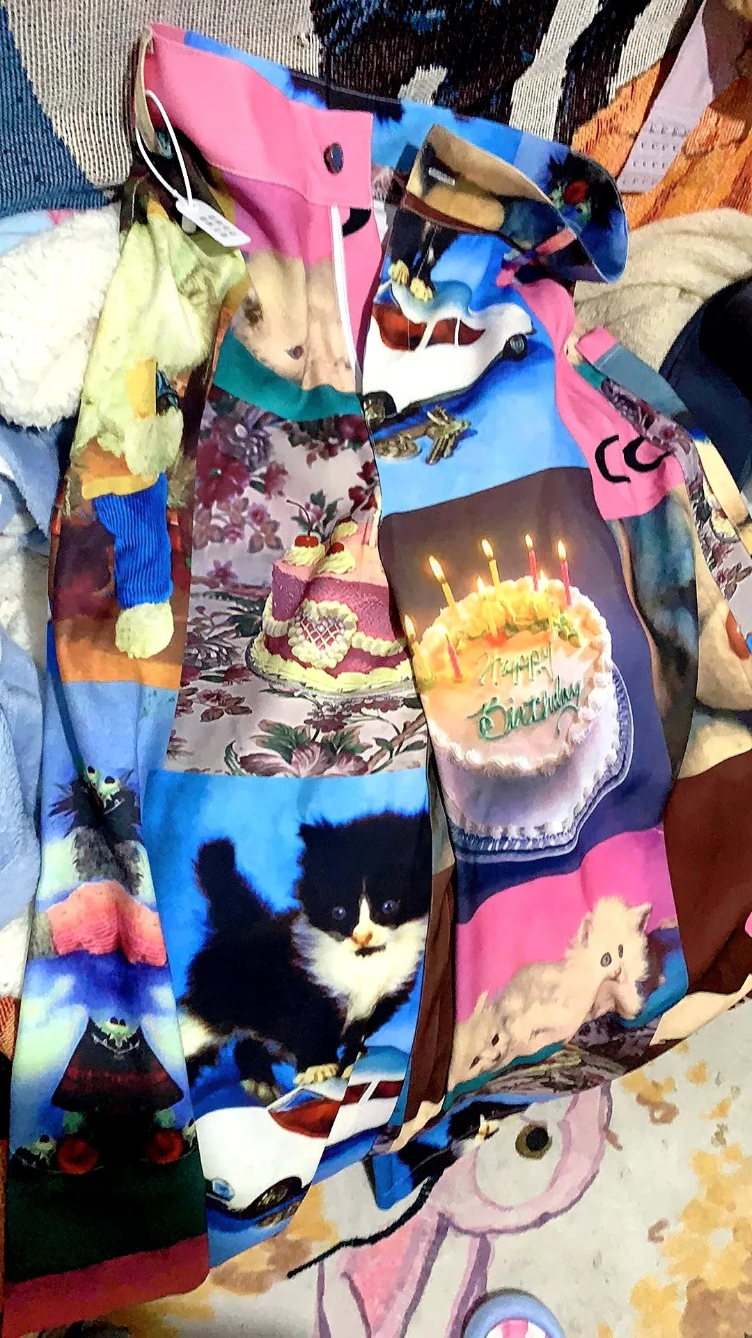 Женские длинные брюки в пол Мешковатые Свободные широкие прямые штаны с