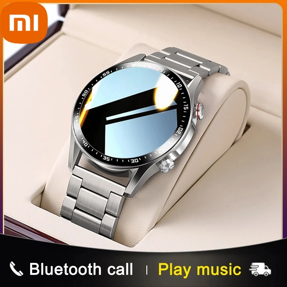

Мужские Водонепроницаемые Смарт-часы xiaomi с Bluetooth и сенсорным экраном