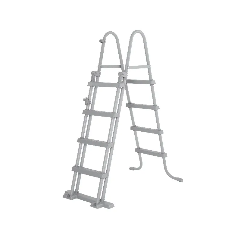 Фото Наземный бассейн Steel Pro MAX, круглый, с металлическим каркасом, для улицы, в комплекте с фильтрующим насосом, лестницей и индивидуальными опциями №5