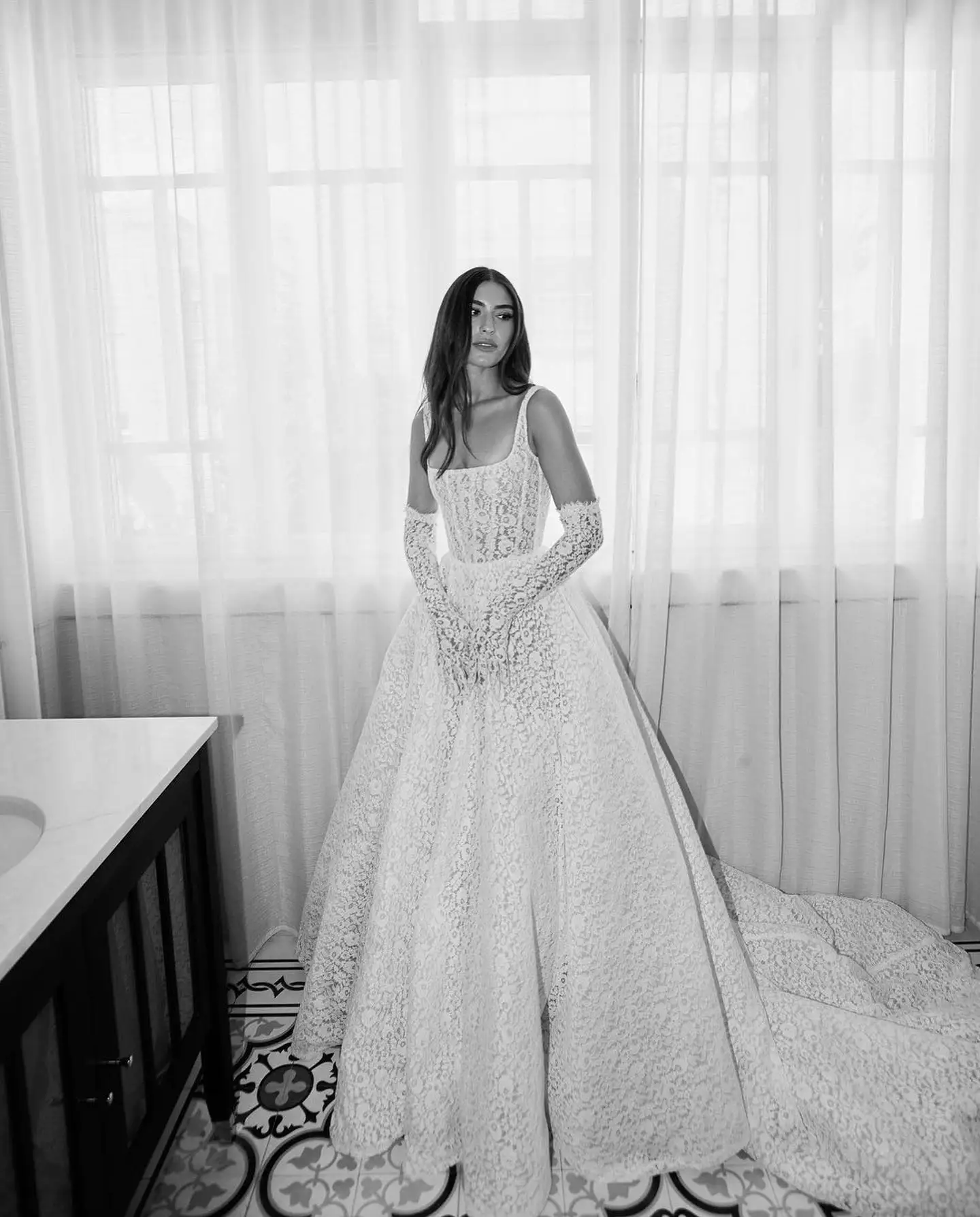 Кружевное свадебное платье Mangas Desmontables Novia бальное Vestidos De Vintage Princesas Novias Boda Civil Sencillo