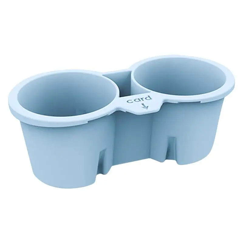 

Non-slip ModelY Cup Holder For Tesla Model 3 Y Water-proof Car Central Control Storage Box Accessories Auto Interior Parts