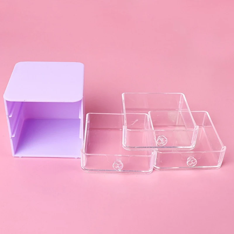 Кукольный домик мини-ящик для хранения ювелирных изделий кухонные электронные