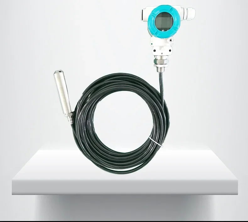 Флюоресцентный датчик уровня жидкости с антикоррозийным статическим давлением