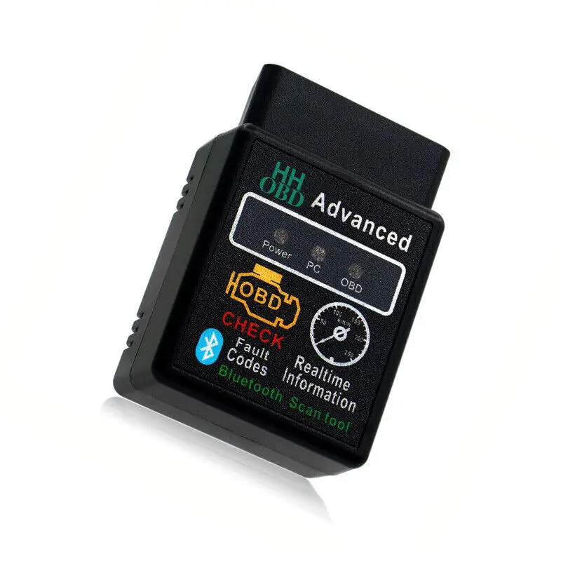 

1pc HH OBD Car OBDII Bluetooth DiagnosticI Scanner Tools V2.1 ELM327 Universal