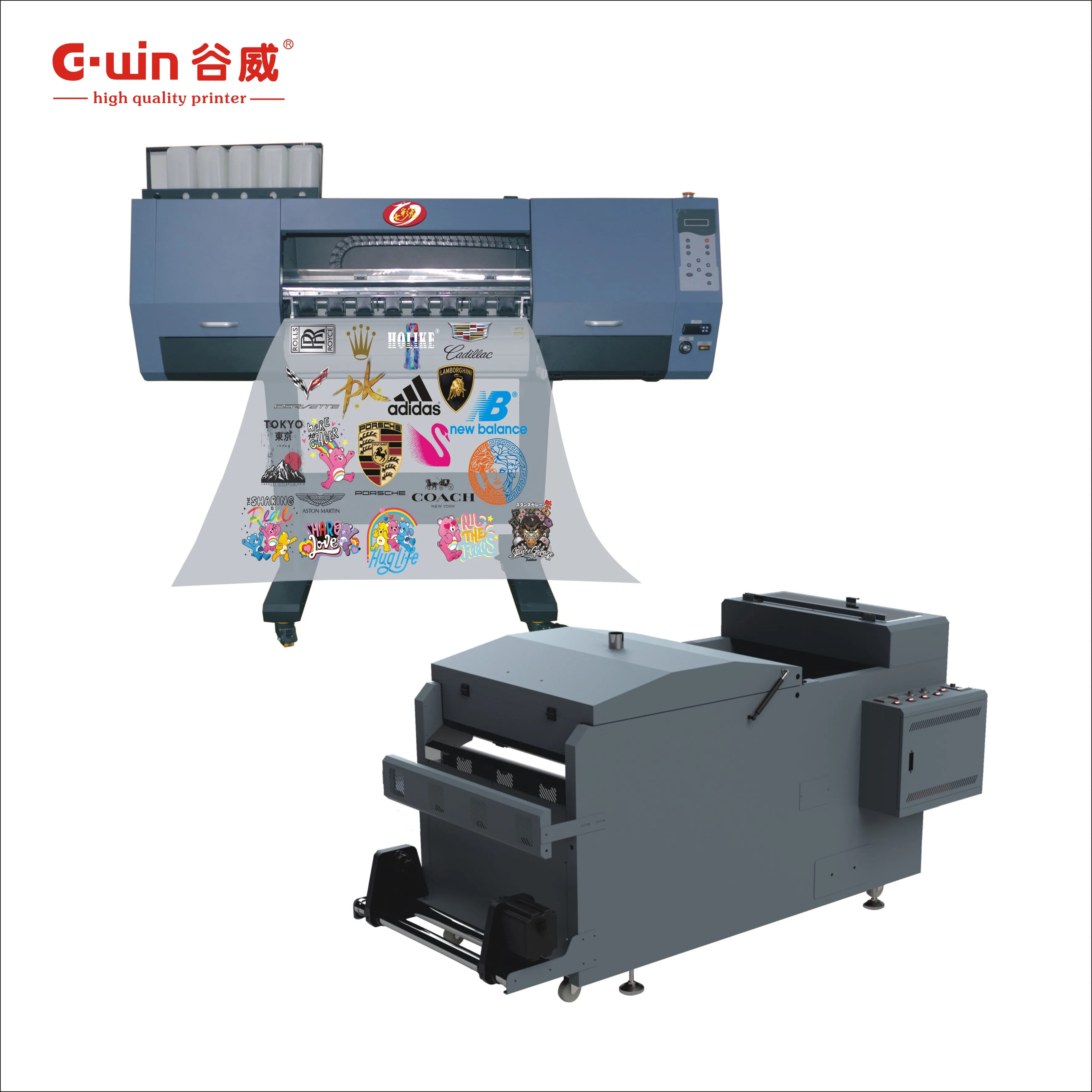 Оптовый принтер A3 DTF для прямой печати пленочной с многоцветным XP600 CMYKW