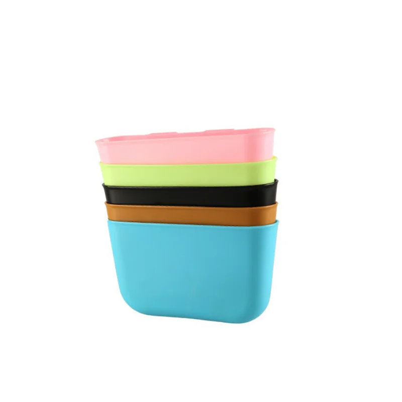 Простой автомобильный подвесной мусорный бак для мусора сумка-органайзер