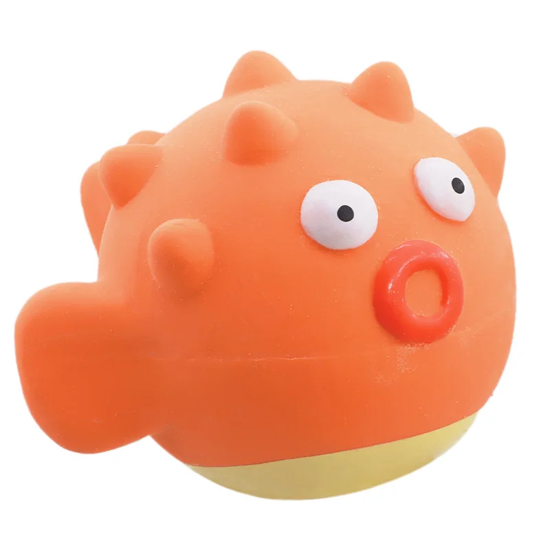 

tiktok dog toy dog pet toys latex vocal pet latex toys vent fish dog toys interactive