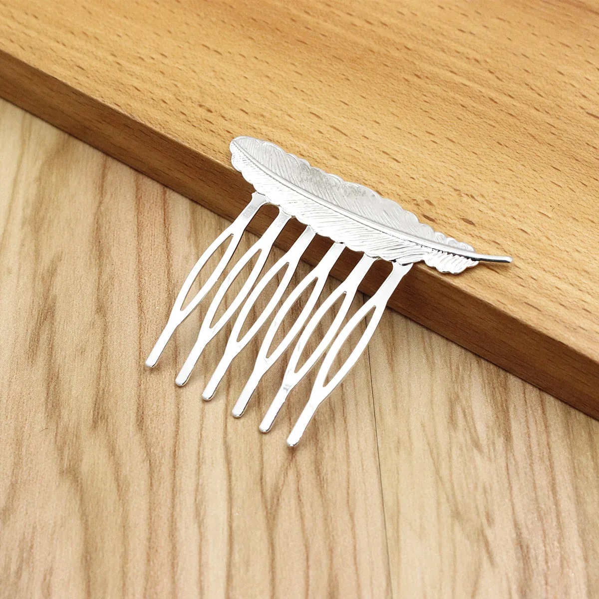 1 шт. медная заколка для волос 5 зубьев | Фурнитура и компоненты