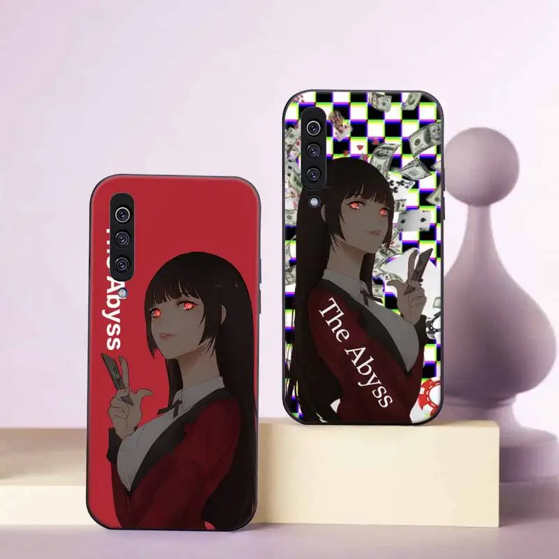 

Crazy Excitement Manga Kakegurui Phone Case For Samsung galaxy A S note 10 12 20 32 40 50 51 52 70 71 72 21 fe s ultra plus