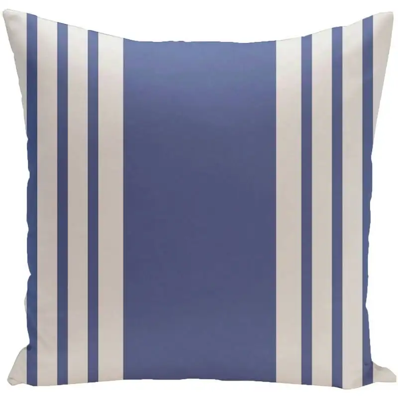 

x 16" Big and Bold Stripe, Decorative Outdoor Pillow