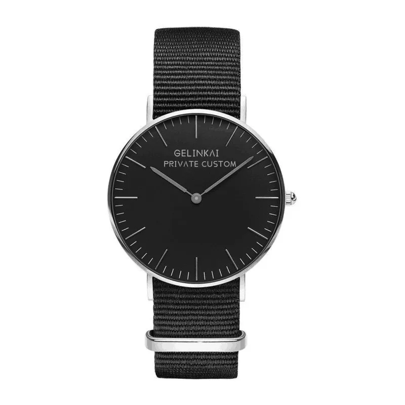 Hot Sale Nylon Strap Style Quartz Men Watch Top Brand Watches Creative Fashion Casual Fashion Wrist Watch Relojes Mujer Clock