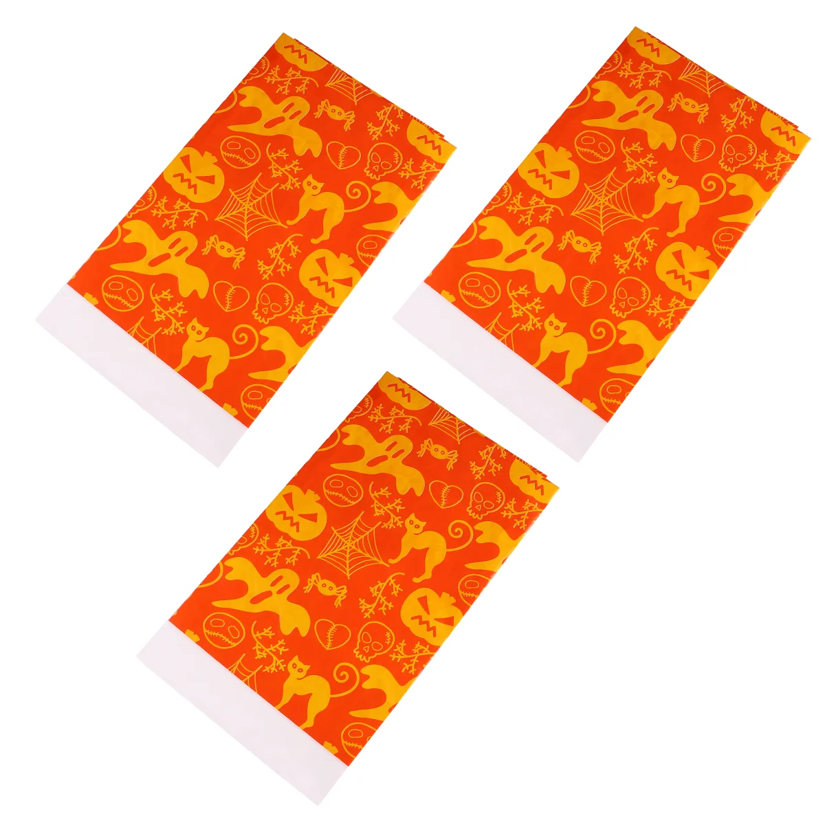 

3pcs Kitchen Table Cloth Party Favor Party Table Covers Horrible Night Table Cloth
