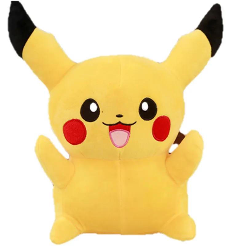 Новые TAKARA TOMY Pokemon Detective Pikachu Kawaii Плюшевые игрушки Мягкие покемон Пикачу аниме