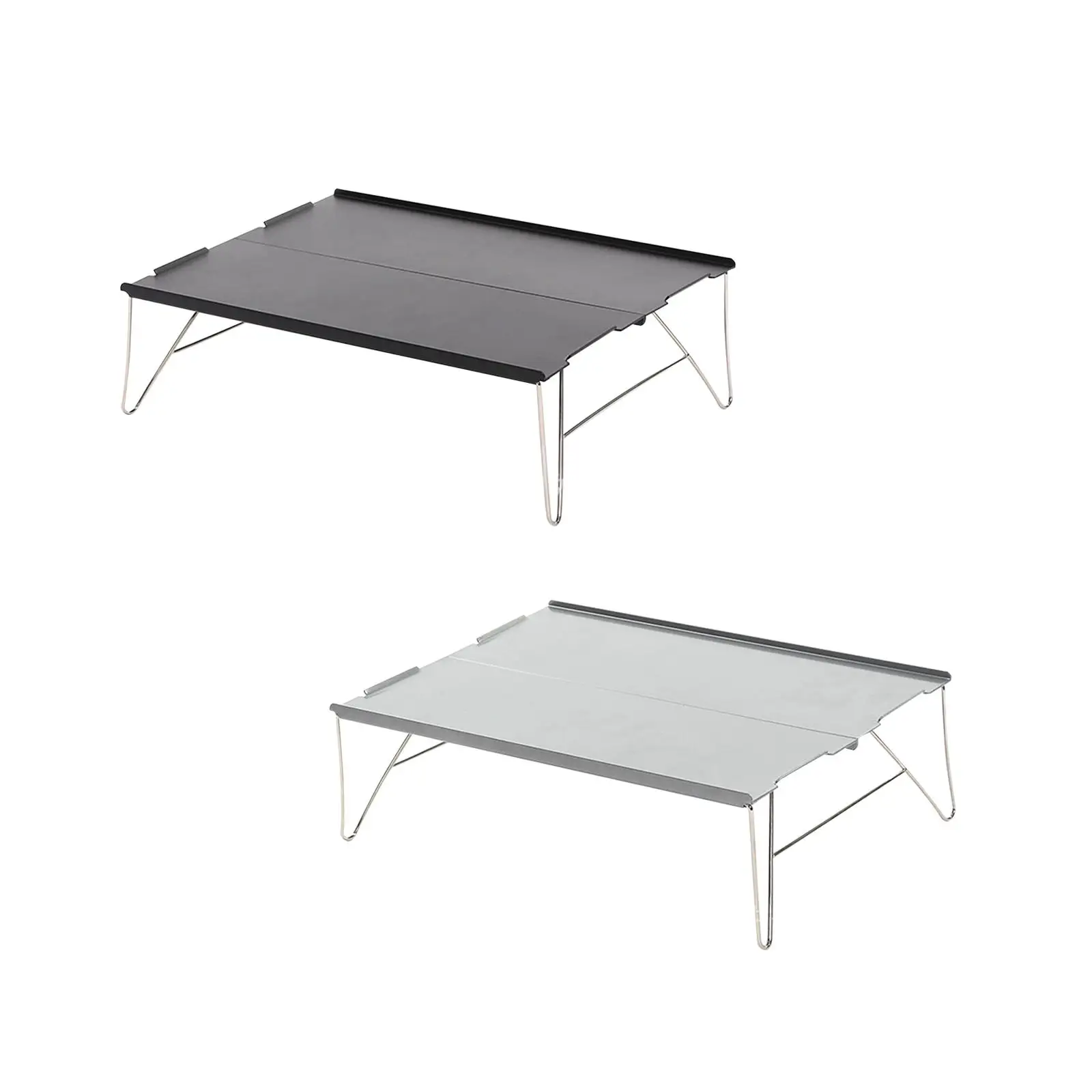 

Camping Table Lightweight Folding Table for Garden Outdoor Small Space