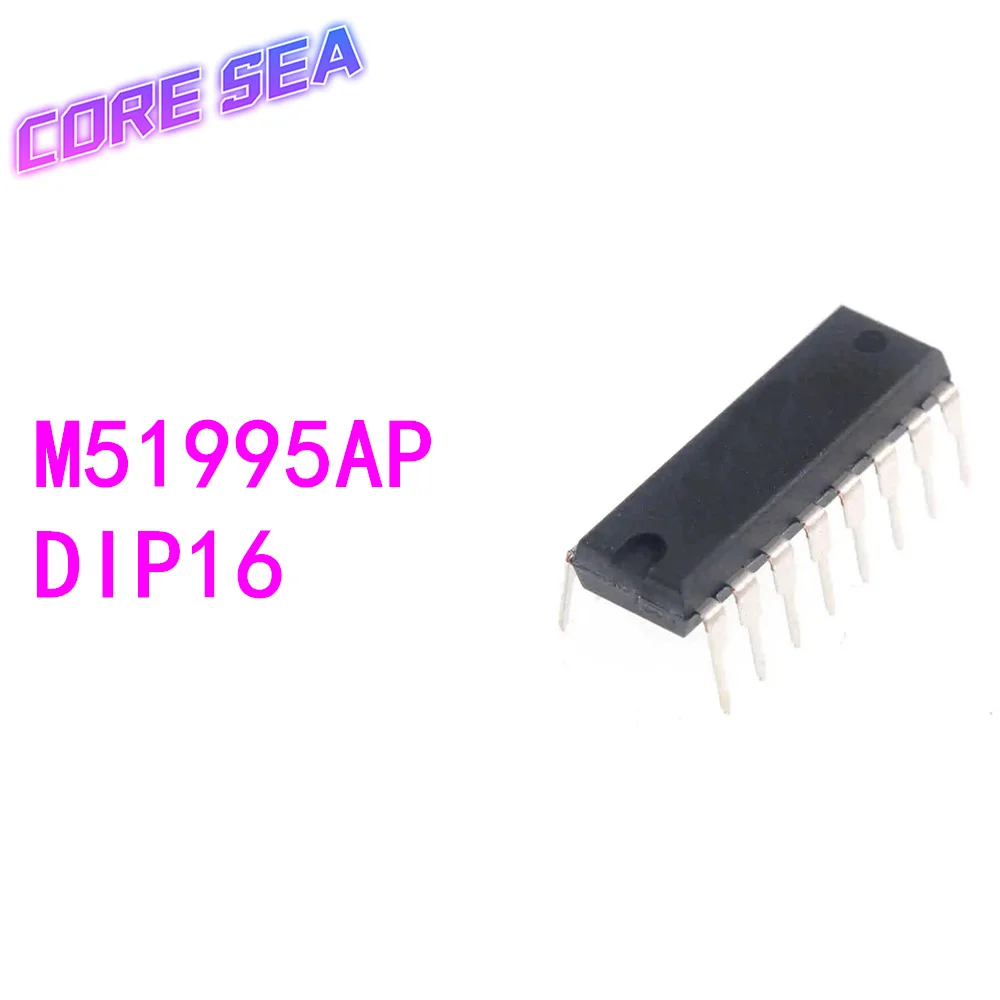 

10PCS M51995AP M51995P M51995 Inline DIP16 Converter Chip IC
