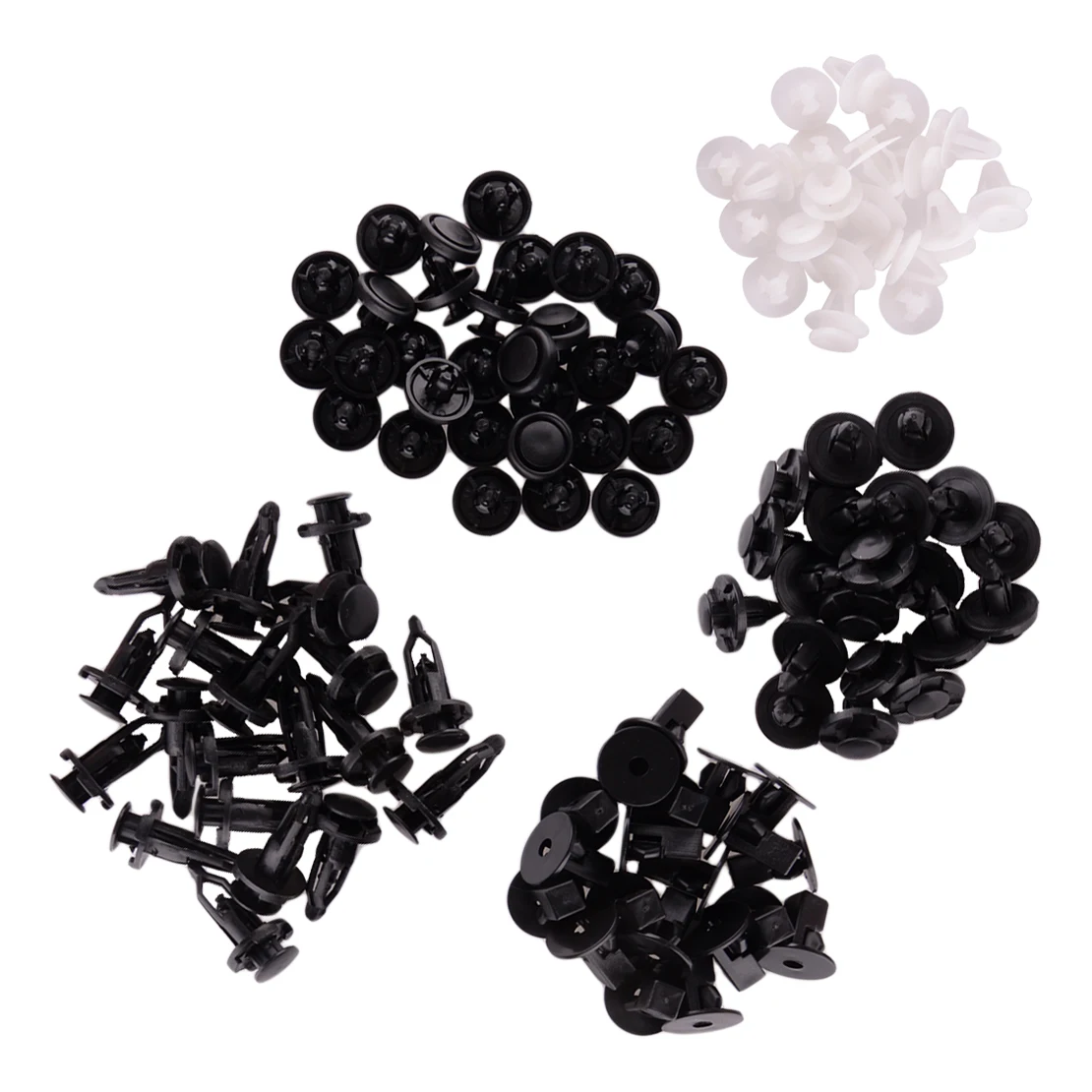 

100 шт./компл. автомобильный бампер, фонарь, грязеотталкивающая дверь, отделочная панель, фиксатор 90467-10183 90044-68320, подходит для Toyota 52161-02020