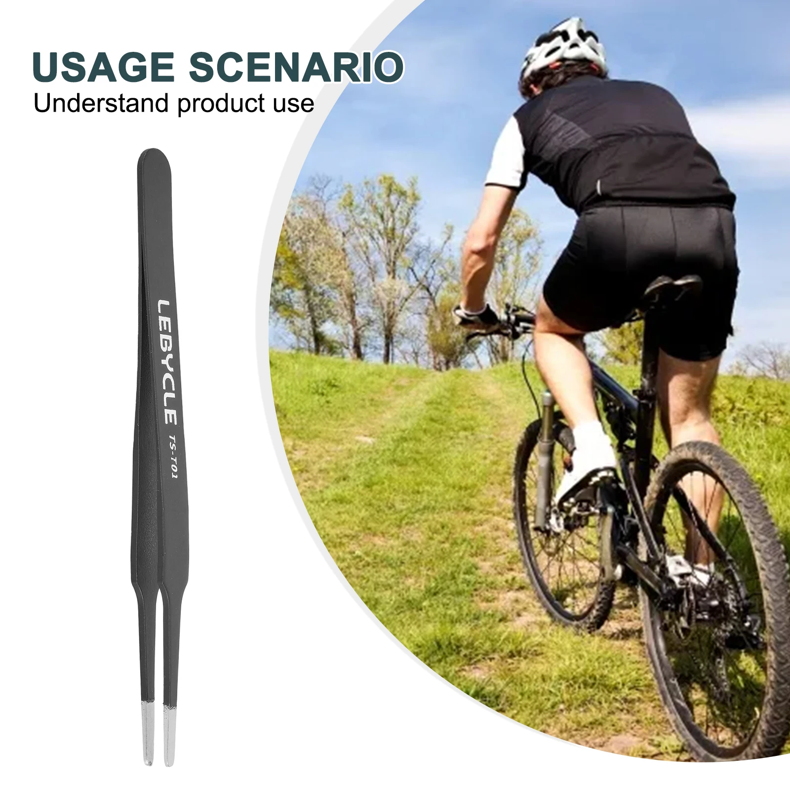 Пинцет для удаления уплотнений шариковая гарнитура велосипед