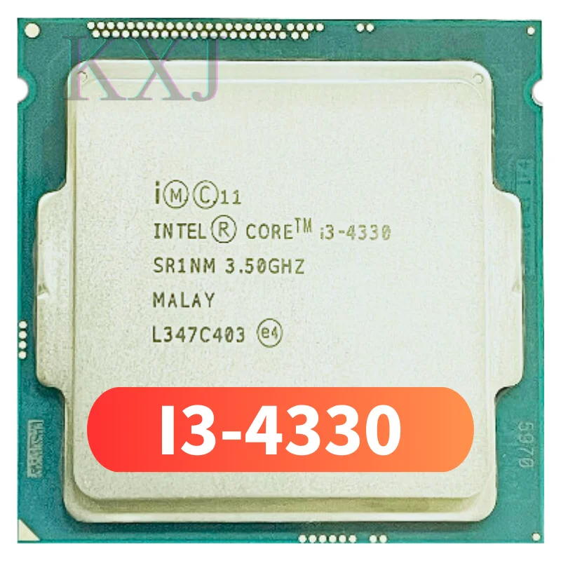 

Б/у процессор intel Core i3 4330 i3-4330 Dual Core 3,50 ГГц LGA 1150 SR1NM