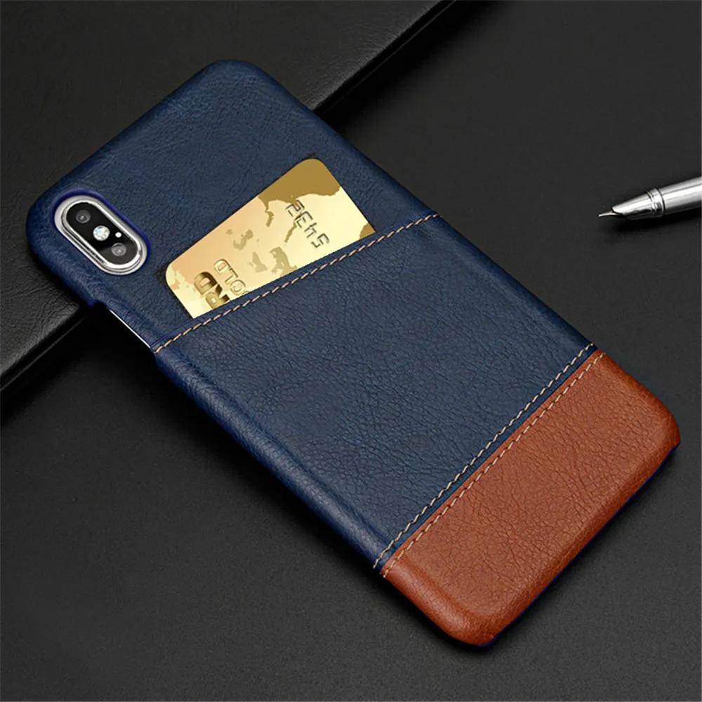 

Case For Xiaomi Mi Poco X3 Pro NFC 8 9 SE 10T 9T Pro Business Case Card Slot Cover For Redmi Note 10 Pro 9s 8 7 Pro 8A 7A Coque