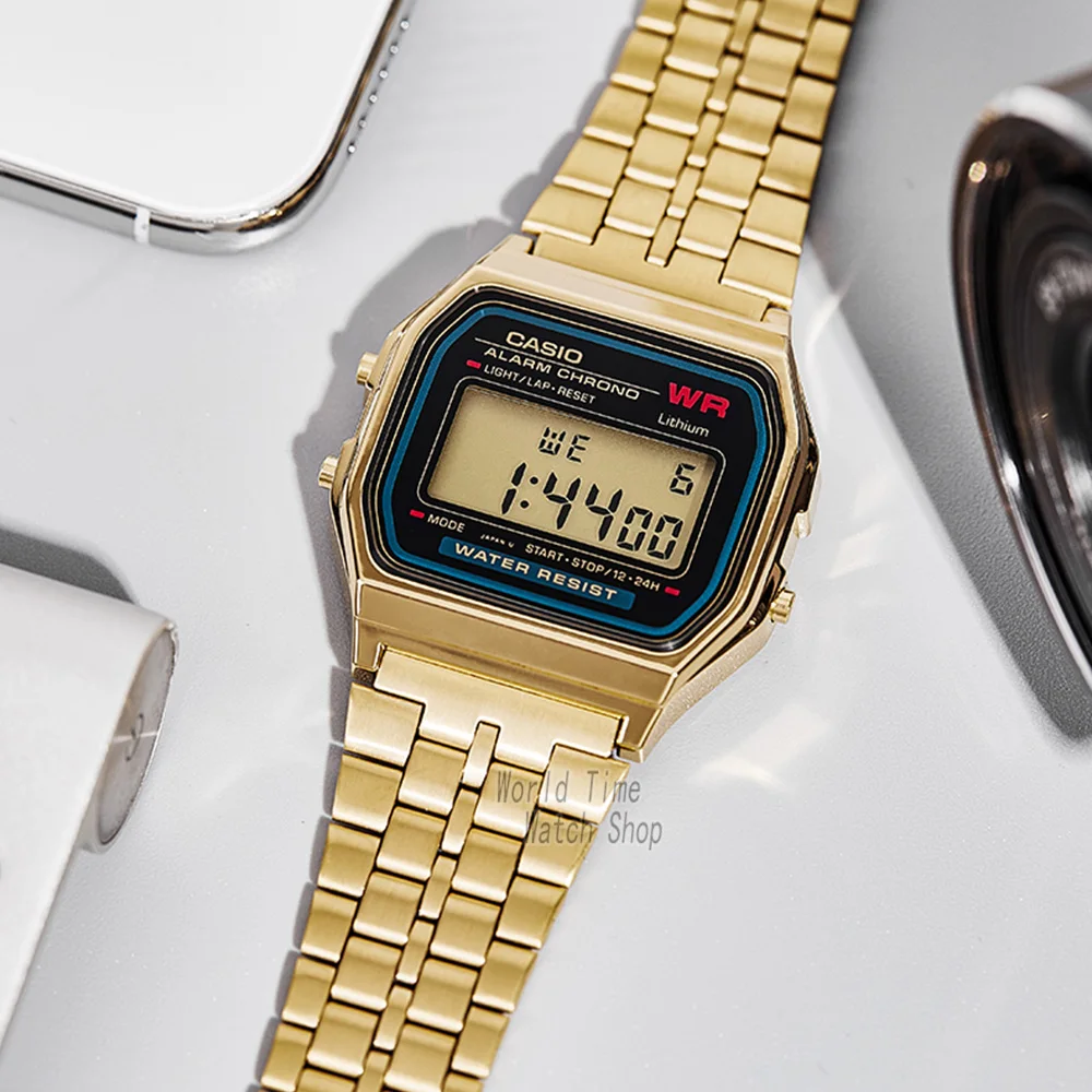 Casio Watch Couple Top Luxury Set Military LED Relogio Digital Watch Sports Waterproof Quartz Couple Watch Unisex Watch