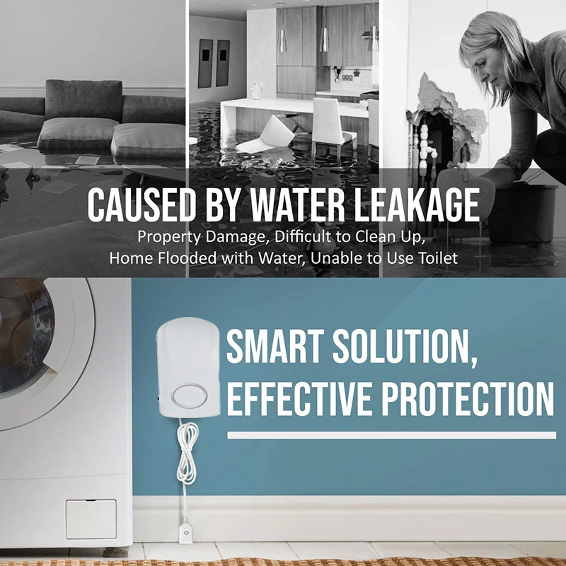 Рисунок 3 - Бытовая сигнализация перелива 130 дБ