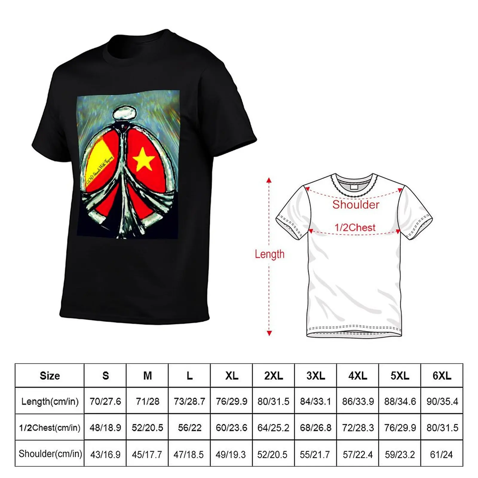 Бог на стороне тигрейцев? ? Конец # Геноцид тигрейцев. Я пожертвую 80% от этих продаж, чтобы помочь людям Тегару? ?. Футболка «Боже, благослови тебя» (art.: 3920d4e828bf9) - 3920d4e828bf9