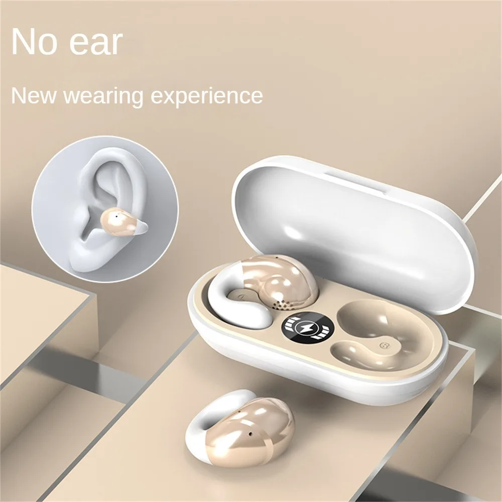 

Waterproof Grade IPX3 Ultra Light Body Bluetooth Wireless Headset No Sensation To Wear Earphone Stereo Sound Effects