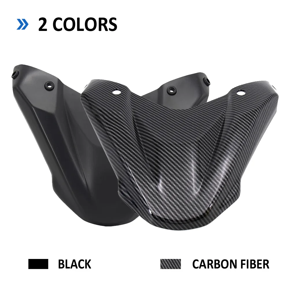 Новая крышка передней насадки мотоцикла удлинитель колеса обтекателя подходит