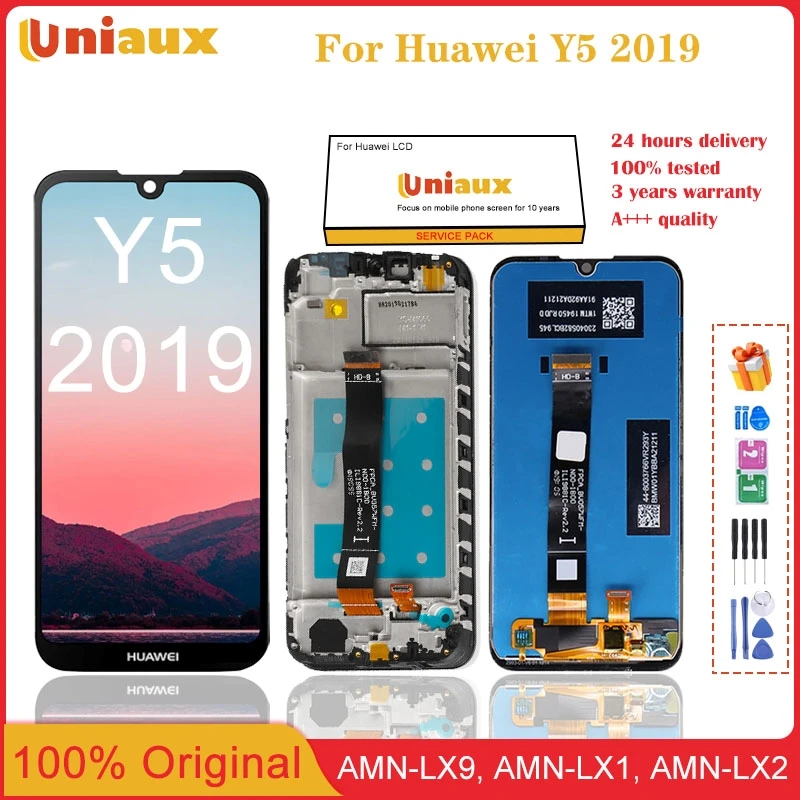 ЖК-дисплей 5,7 дюйма для Huawei Y5 2019, оригинальный телефон lex1, LX2, LX3, дисплей с рамкой, сенсорный экран, дигитайзер для Huawei Enjoy 8S, ЖК-экран ЖК-дисплей 5,7 дюйма для Huawei Y5 2019, оригинальный телефон lex1, LX2, LX3, дисплей с рамкой, сенсорный экран, дигитайзер для Huawei Enjoy 8S, ЖК-экран