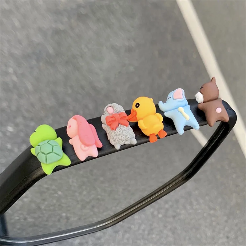 

Cute Cartoon Motorcycle Ornaments Stickers Battery Electric Vehicle Accessories Pendant Rearview Mirror Tortoise Doll Decoration