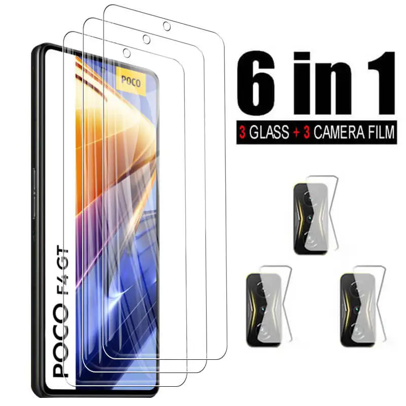 

Стекло объектива камеры для Xiaomi Poco F4 GT X4 NFC M3 X3 NFC M4 Pro защитное стекло на Xaomi Xiomi Poco F4 GT F4GT защита экрана