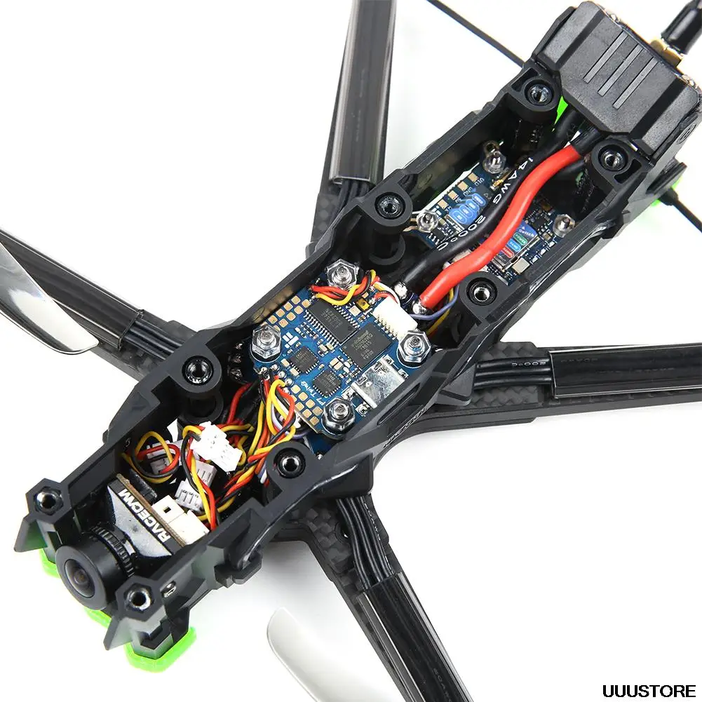 Новинка iFlight Nazgul5 Evoque F5 F5D DeadCat аналоговый 4S 6S 5 дюймов FPV гоночный Дрон RaceCam SucceX-E FC 45A
