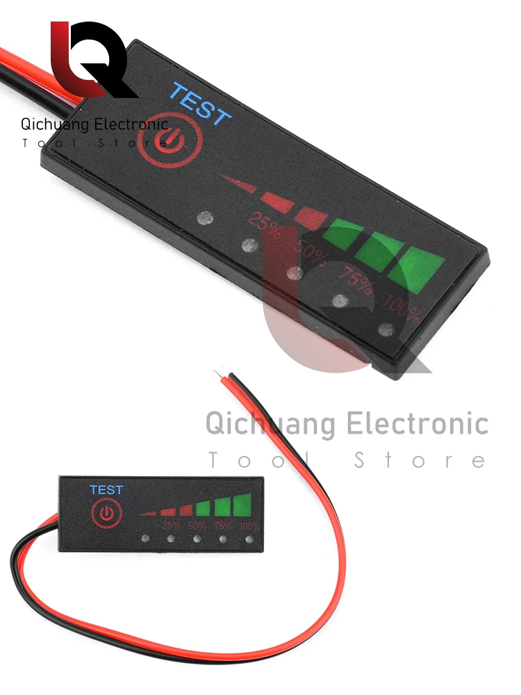 1S 3S 7S 4 8 В 12 6 29 индикатор уровня заряда батареи литий-ионный модуль измерителя