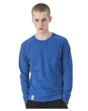 

Autumn winter men's hooded white garment wholesale tailored advertising shirts DY-430