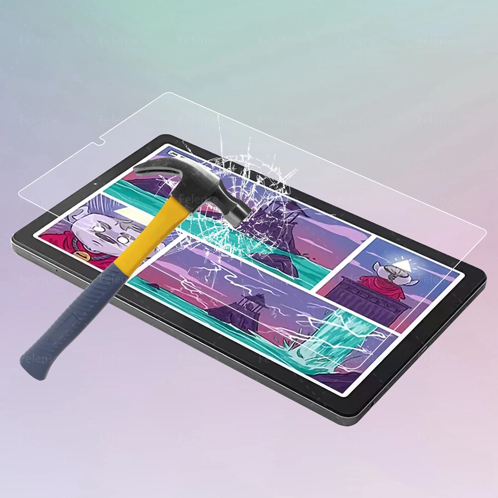 Фото Закаленное стекло 9H для планшетов Lenovo Tab M8 HD FHD M9 M7, пленка для экрана Lenovo TB-310 300 8506 8705 8505 7306 7305, стекло, 2 шт. №4
