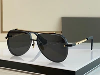 sunglasses for women men summer brand mc eight style anti ultraviolet retro plate full frame glasses random box