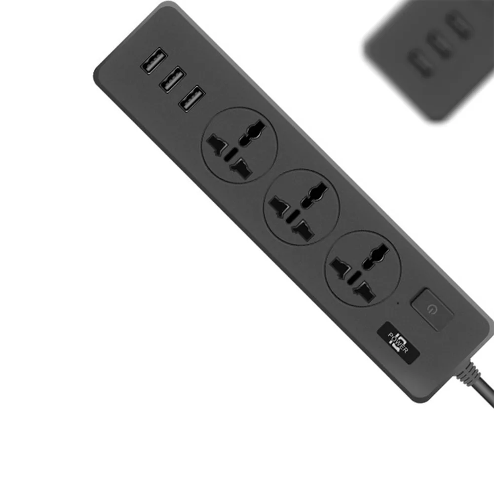 

Accessories USB Socket Power 3-way USB Socket Power 5V 2.1A ABS Plug T14