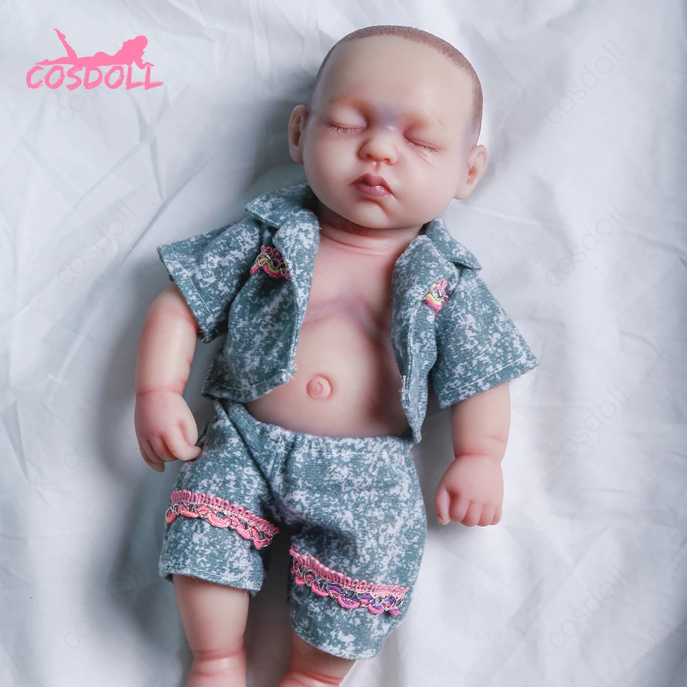 

Кукла-Реборн, силиконовая, Неокрашенная, 31 см, 1,05 кг