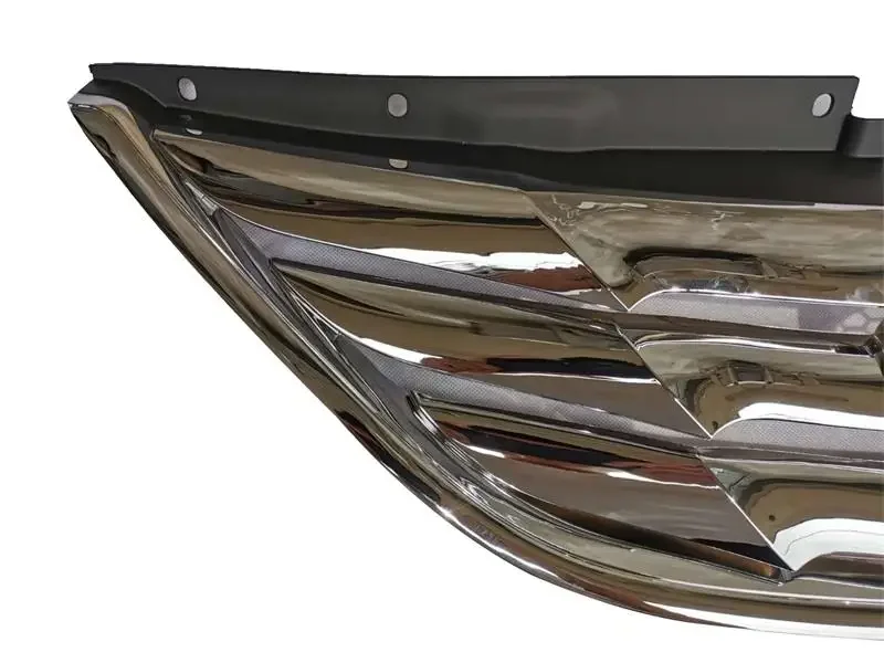 Хромированная передняя верхняя решетка автомобиля из АБС-пластика