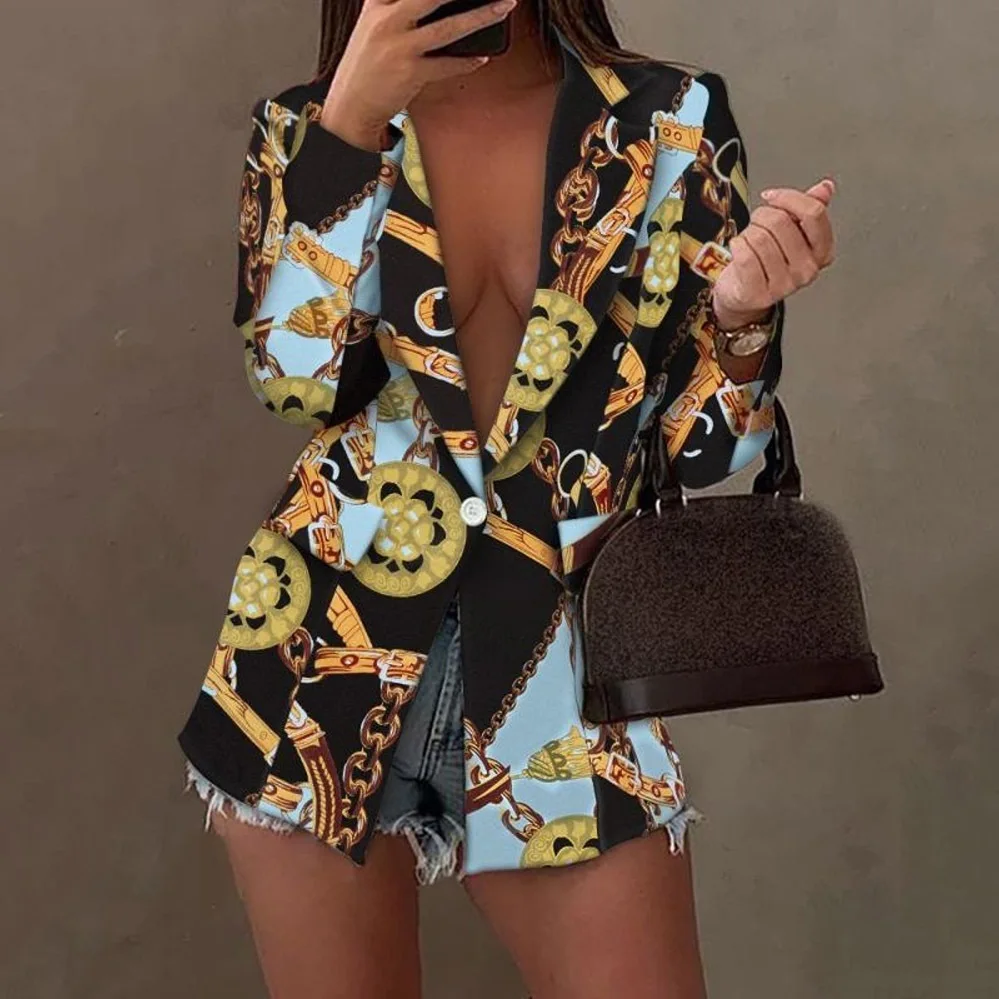 Рисунок 3 - Женские блейзеры на одной пуговице