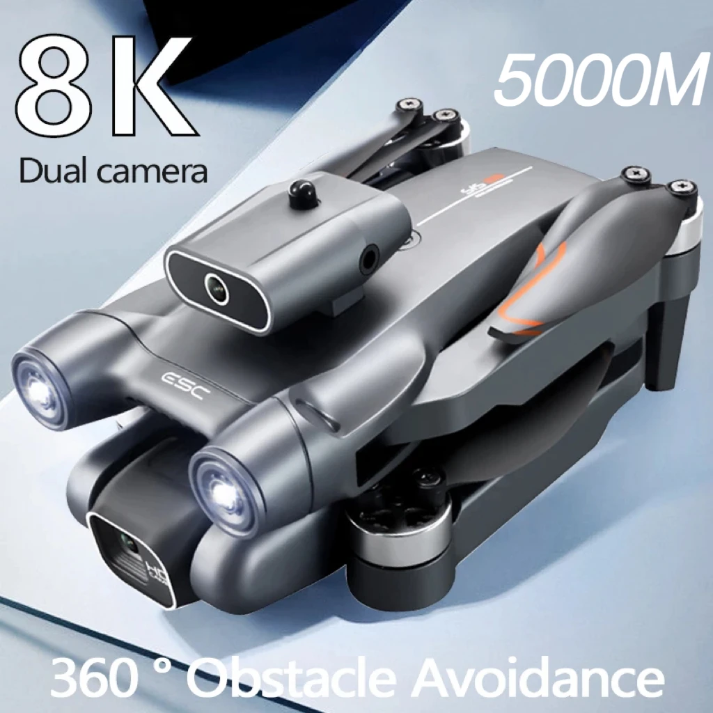 

8K GPS Drone New S1S RC Distance 5000M HD Profesional Camera Obstacle Avoidance Aerial Photography Brushless Foldable Quadcopter