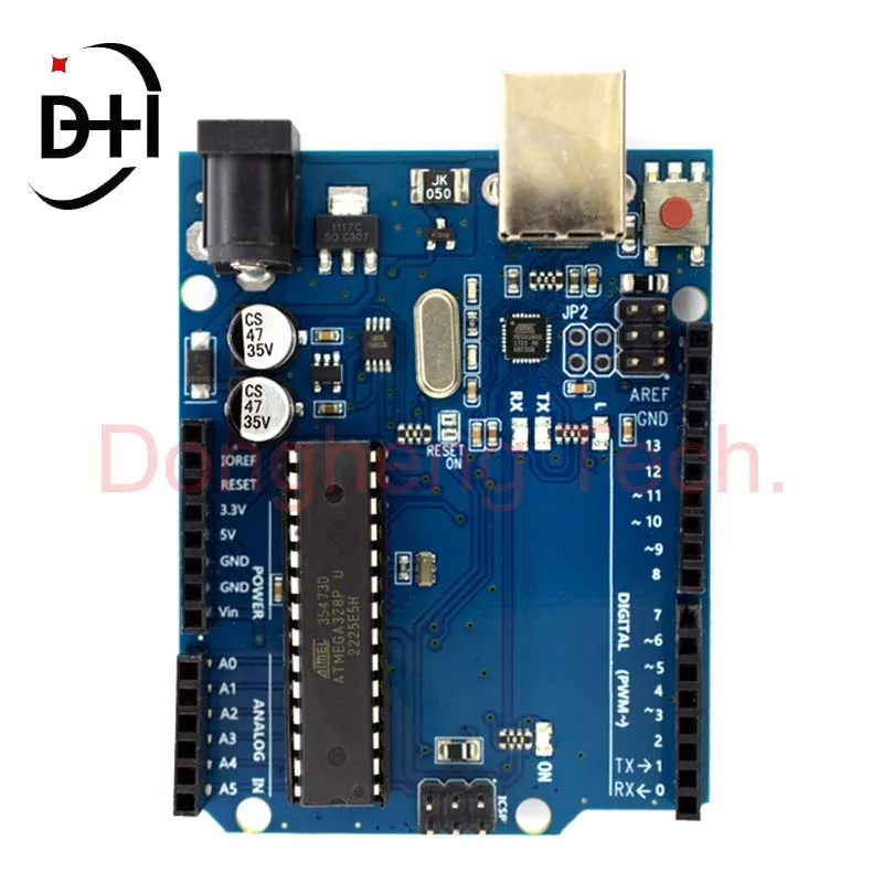 ДЛЯ UNO R3 ATMEGA328P Чип CH340G для платы разработки Arduino UNO R3 ...