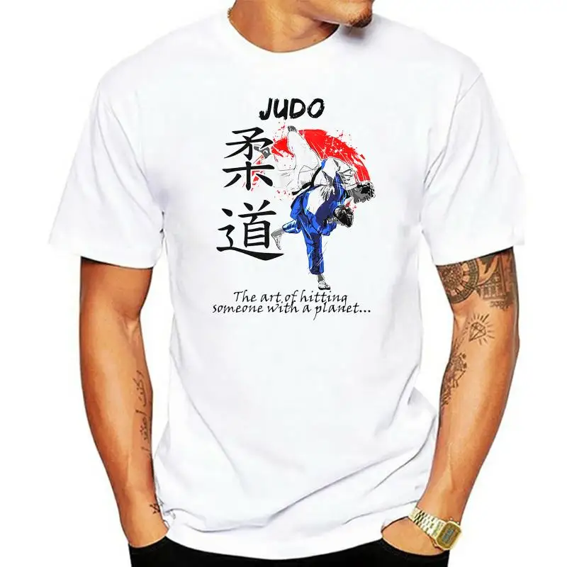 

Camiseta de judo-el arte de las mujeres, camisa para hombre