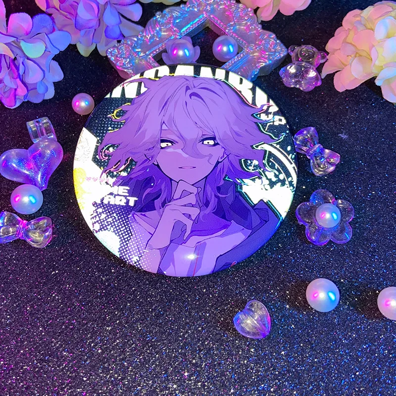 Горячая игра Danganronpa Аниме Фигурки komaeda nagito Hinata Hajime Naegi Makoto Косплей Металлический