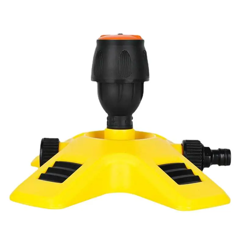 

Patio Sprinkler Outdoor Garden Backyard Sprinkler System 360 Degree Automatic Rotating Lawn Sprinkler Adjustable Garden Water