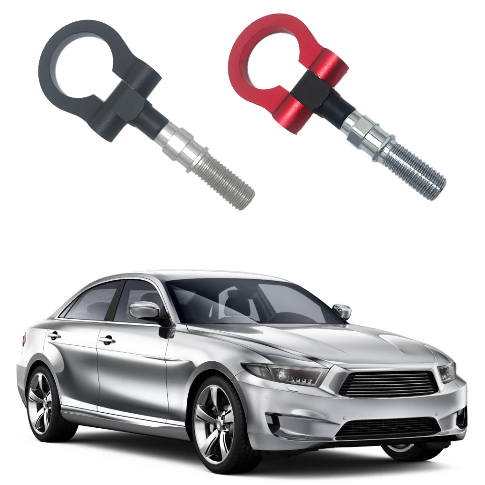 

Towing Bar For Car Track Racing CNC Tow Ring Hook Kit Trailer Towing Bar EVO X 10 2008-2016 Trailer Towing Bar Car Accessories