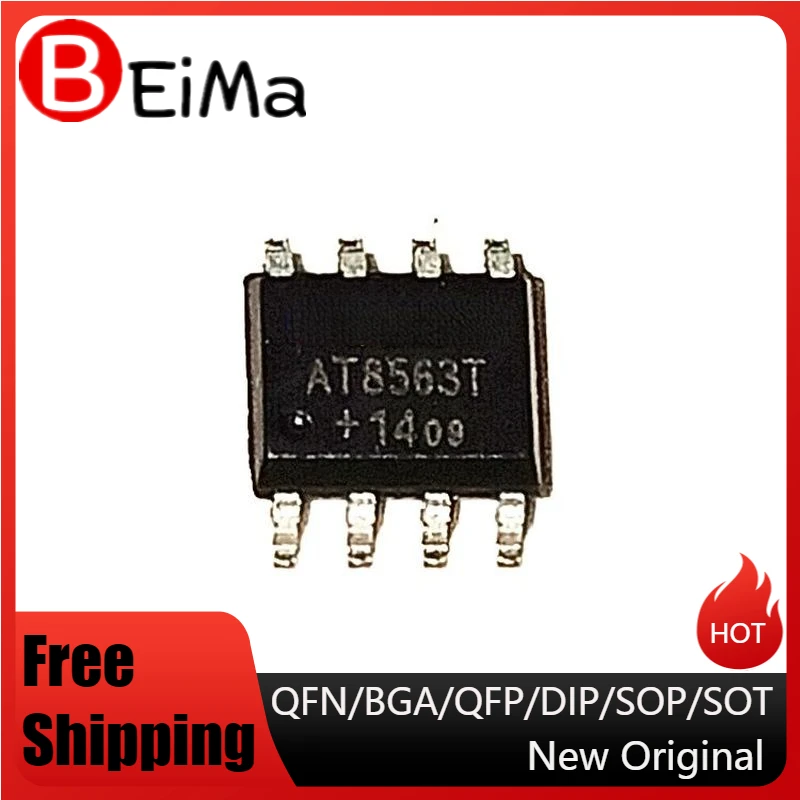 

(5-30piece)AT8563T AT8563T AT8563T SOP-8 Real Time Clock IC Chip Provide One-Stop Bom Distribution Order Spot Supply