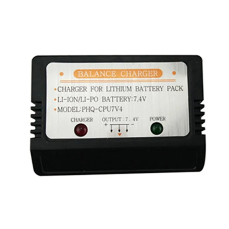 Балансное зарядное устройство LiPo 7 4 В с защитой от перезарядки вилкой ЕС/США для