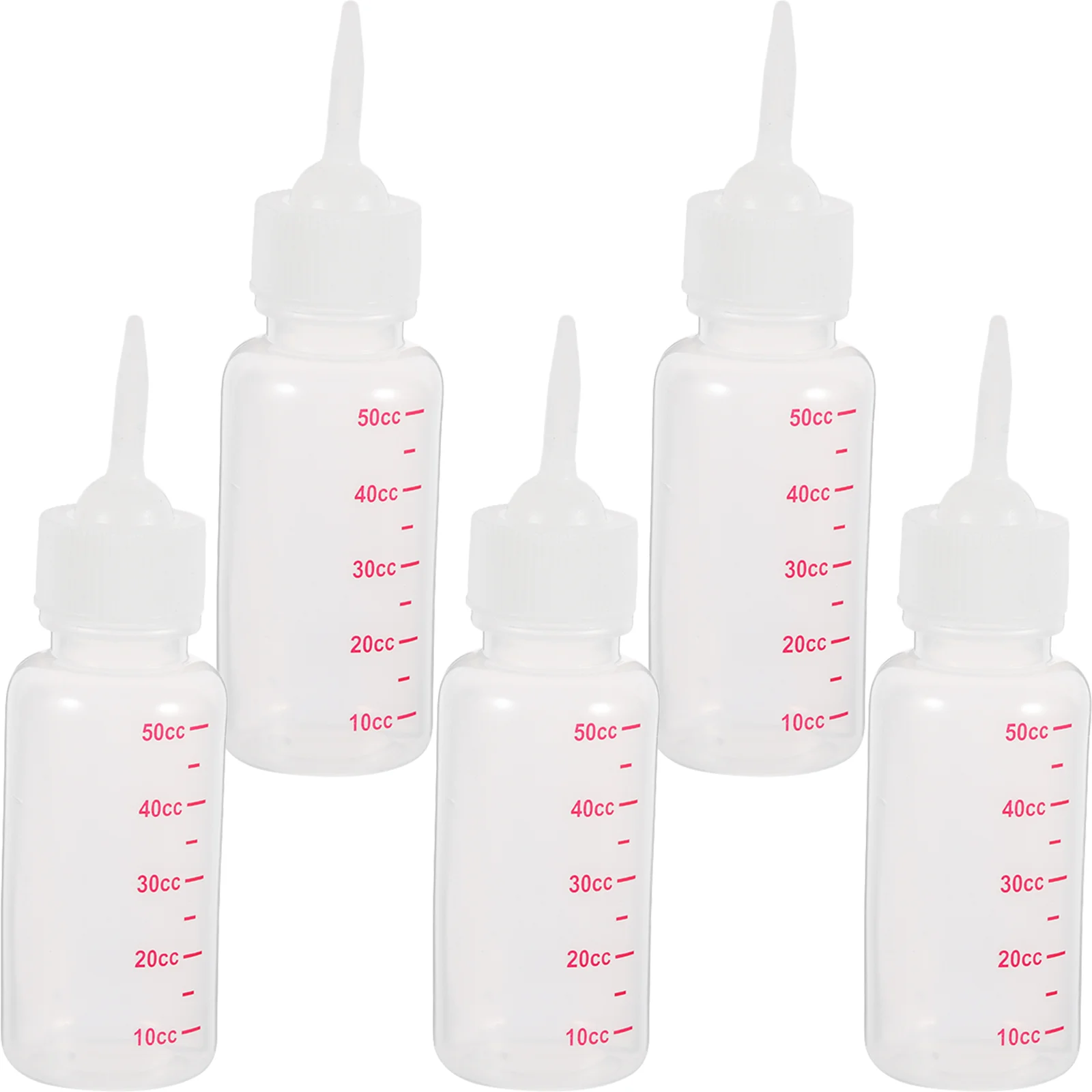 

5 Pcs Small Pet Nurser Bottle Puppy Nursing Bottles Kitten Feeding Dog Squirrel