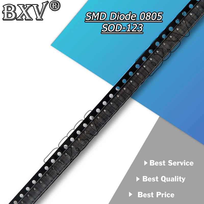 

100PCS New SMD Diode 0805 1N5819 1N4007 1N4148 SOD-123 SOD-323 1206 1N4148WS 1N5819WS B5819WS SOD323 MBR0520LT1G MBR0530W B3